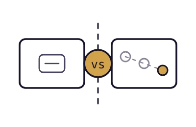 A tool does one task at a time, while an agent chains research, write, publish and monitor into one workflow.