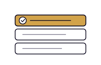 Three options, DIY tools, an agency and an AI managed service, with the managed service marked best fit.