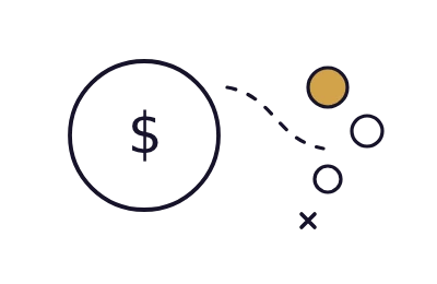 A cheap Wix site with flat traffic compared with content that compounds into a rising traffic curve.